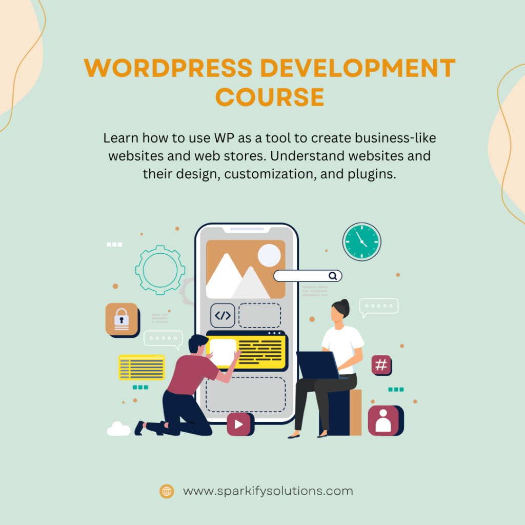 WordPress development course